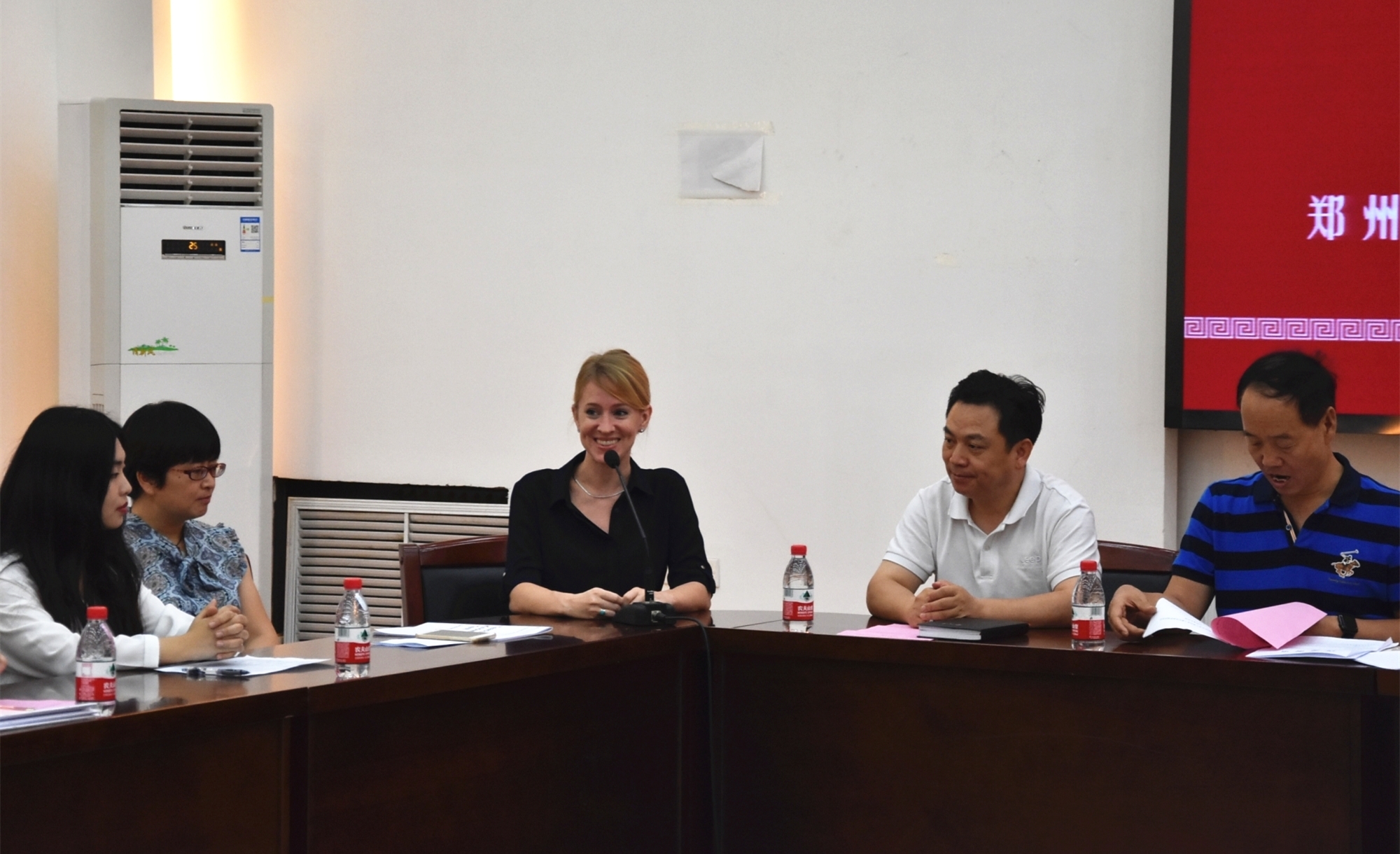 DSC 0234 - 郑州市2018年高中英语骨干教师高级研修班培训正式启动