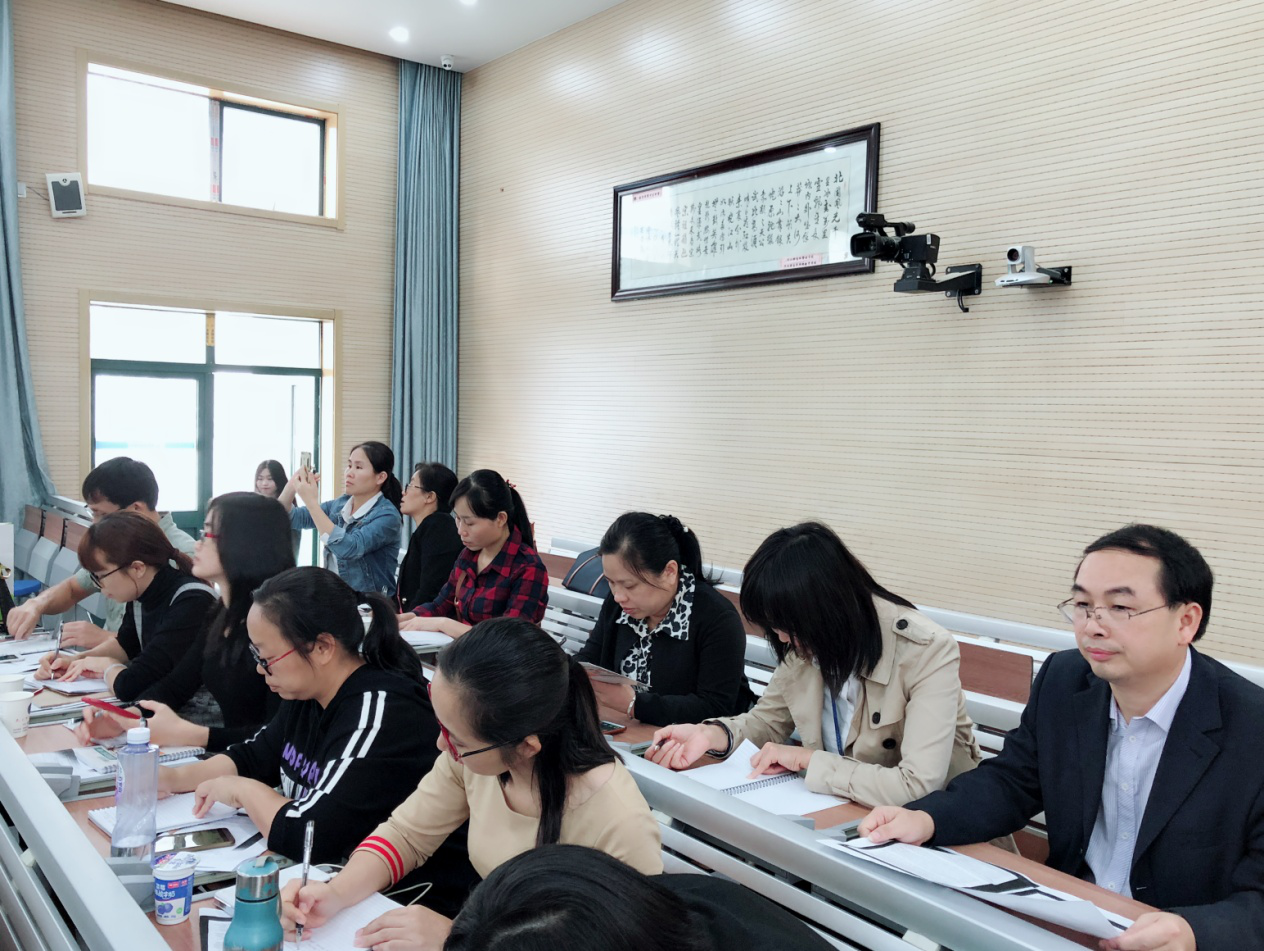 图片6 - 2018年玉林“十三五”英语名师培养工程南京基地学校研修顺利完成
