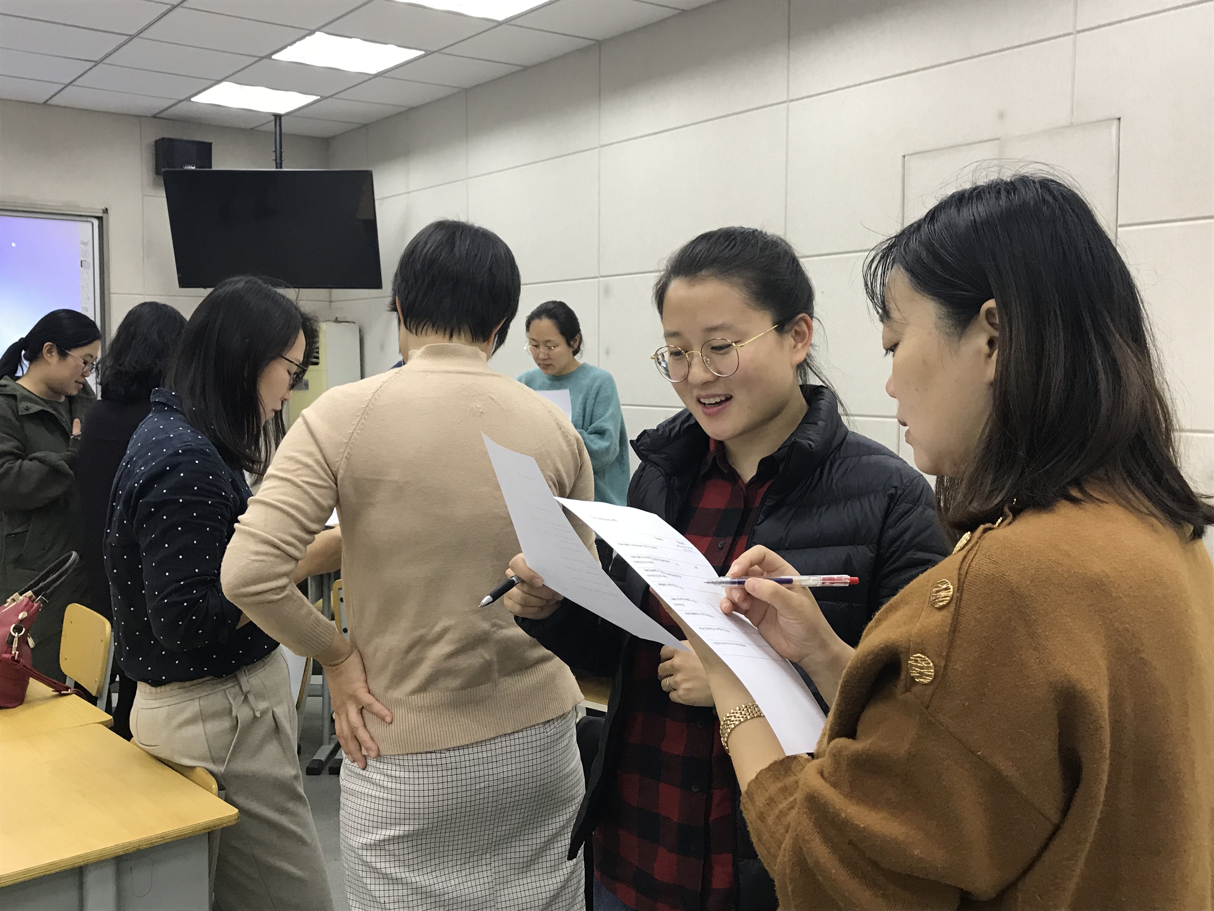 IMG 05081 - 郑州市2018年高中英语骨干教师高级研修班PTS TP2圆满完成