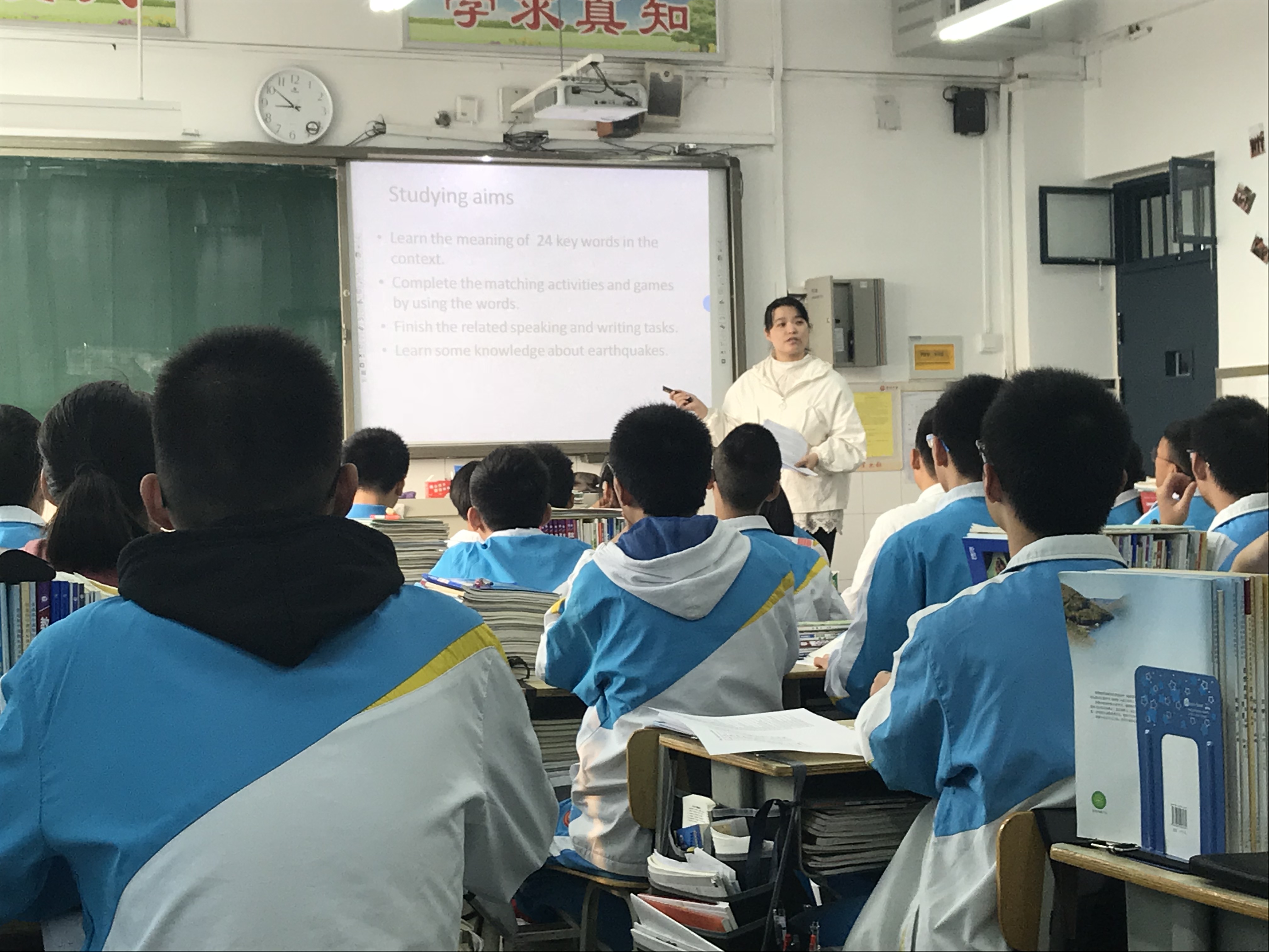 IMG 92341 - 郑州市2018年高中英语骨干教师高级研修班PTS TP1圆满结束